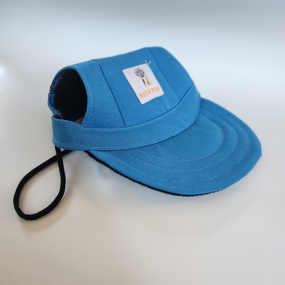 HIGH PAW Dog Hat Dog Sun Hat Dog Cap Dog Trucker Hat Dog Hats SizeSmall - Picture 3 of 10